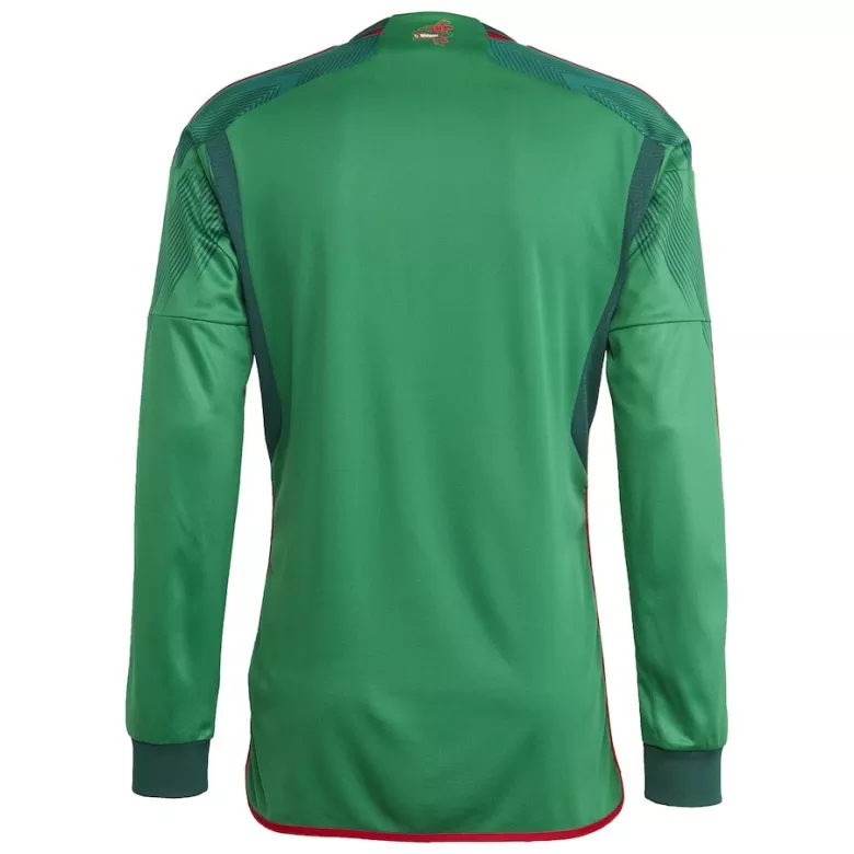 Mexico Home Long Sleeve Soccer Jersey 2022 - vstockx