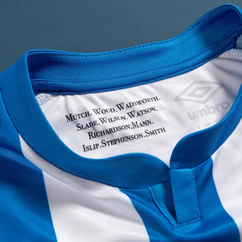 Huddersfield Town Home Soccer Jersey 2021/22 - vstockx