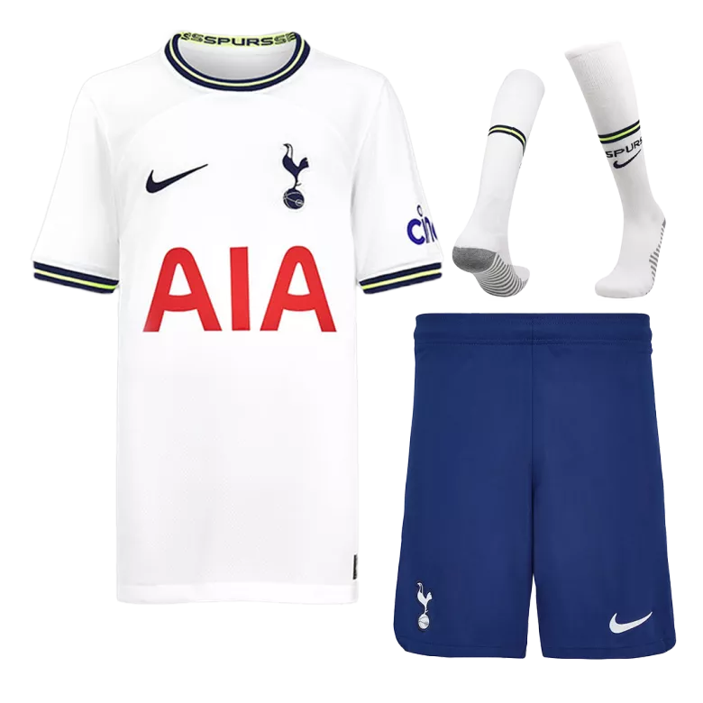 Tottenham Hotspur Home Kids Soccer Jerseys Full Kit 2022/23 - vstockx