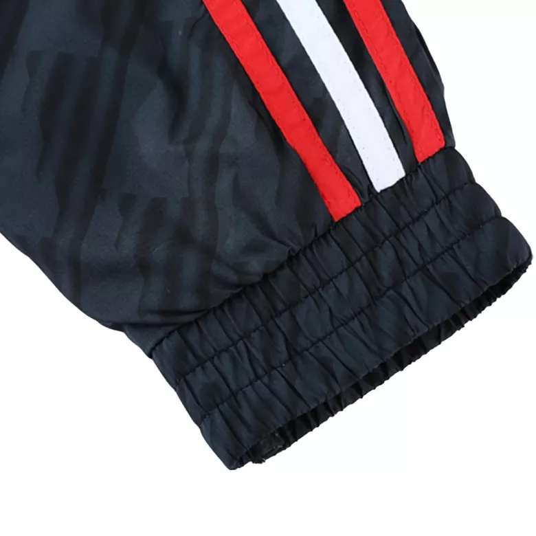 Sao Paulo FC Hoodie Windbreaker Jacket 2022/23 - Black - vstockx