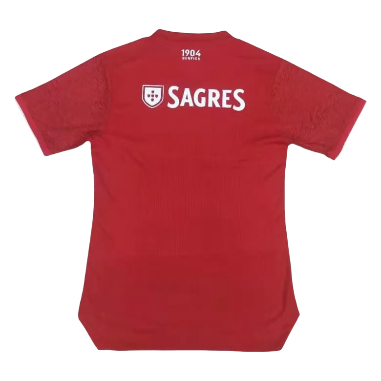 Benfica Home Authentic Soccer Jersey 2021/22 - vstockx