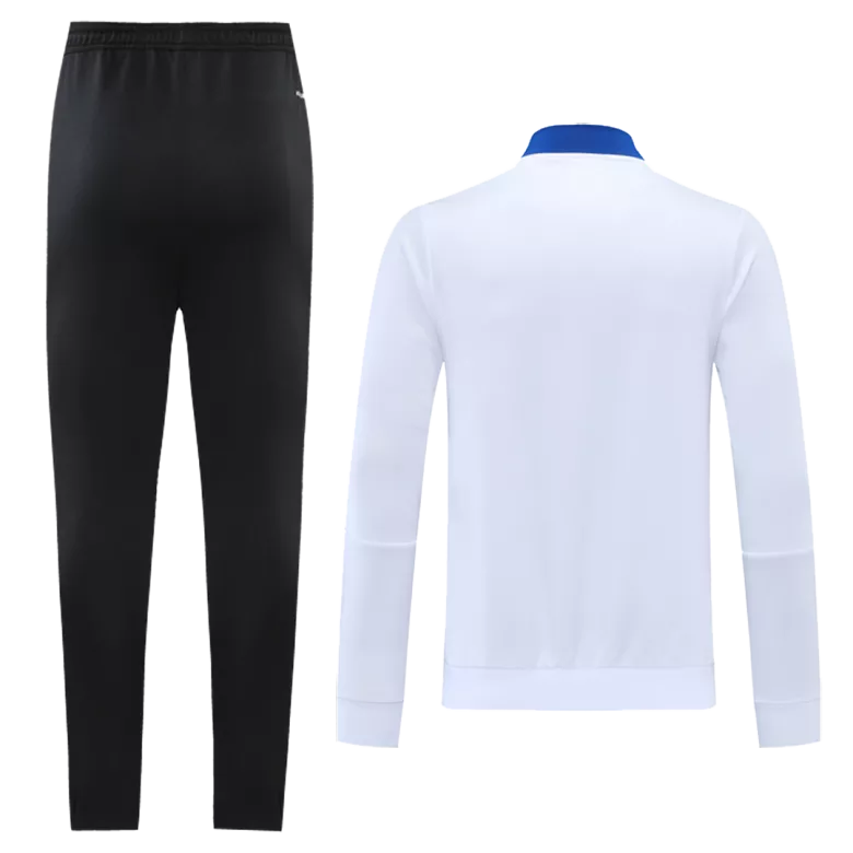 Real Madrid Jacket Tracksuit 2021/22 White - vstockx