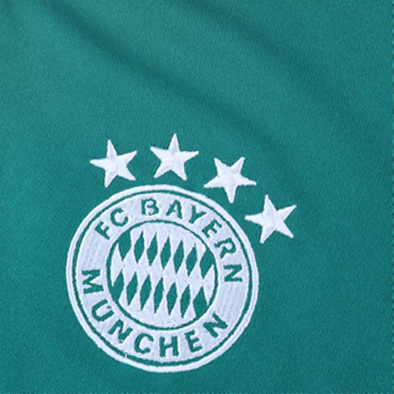 Bayern Munich Track Jacket 2021/22 - Green - vstockx