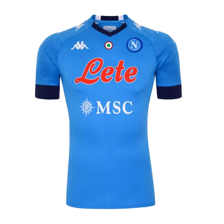 ZIELI?SKI #20 Napoli Home Soccer Jersey 2020/21 - vstockx