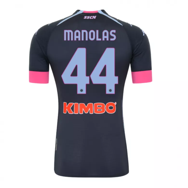 MANOLAS #44 Napoli Third Away Soccer Jersey 2020/21 - vstockx