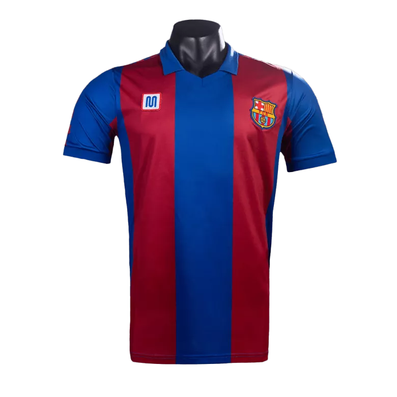 Vintage Soccer Jersey Barcelona Home 1982/83 - vstockx