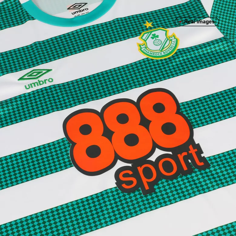 Shamrock Rovers Home Soccer Jersey 2021/22 - vstockx