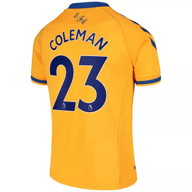 COLEMAN #23 Everton Away Soccer Jersey 2020/21 - vstockx