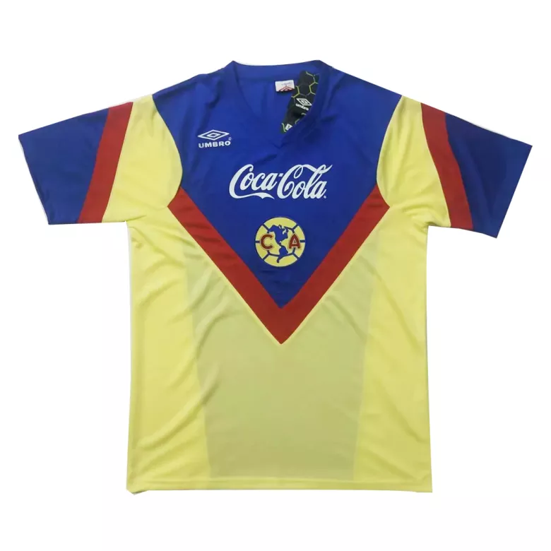 Vintage Soccer Jersey Club America Home 1988 - vstockx