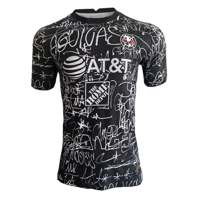 Club America Pre-Match Authentic Soccer Jersey 2021/22 - vstockx