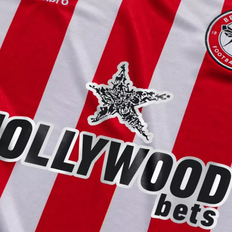 Brentford Home Soccer Jersey 2021/22 - vstockx
