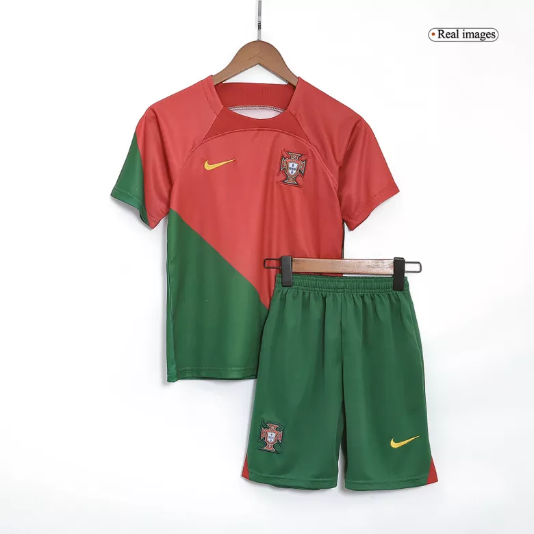 Portugal Home Kids Jerseys Kit 2022/23 - vstockx