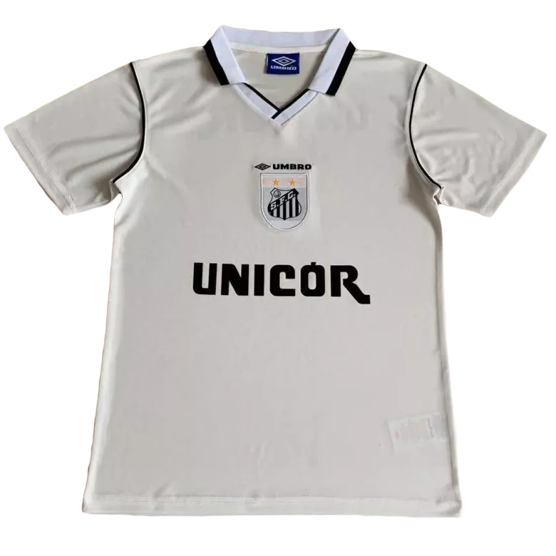 Vintage Soccer Jersey Santos FC Home 1999 - vstockx
