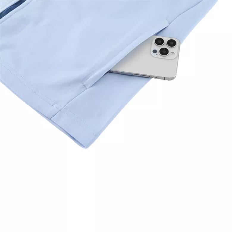 Manchester City Hoodie Tracksuit 2024/25 Blue - vstockx