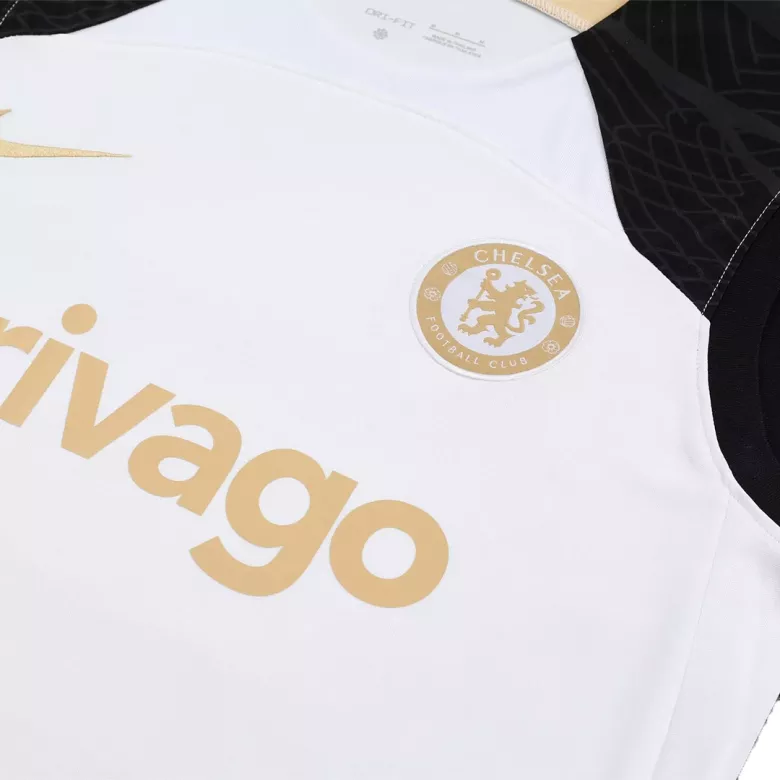 Chelsea Pre-Match Sleeveless Top 2023/24 White - vstockx