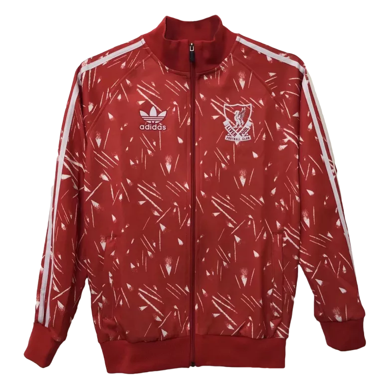 Vintage Liverpool Home Track Jacket 1989 - vstockx