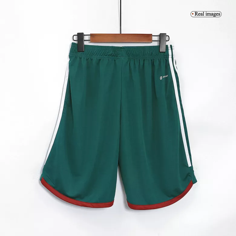 Mexico Away Soccer Shorts 2022 - vstockx