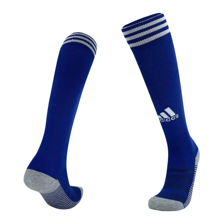 Leicester City Home Soccer Socks 2021/22 Kids - vstockx