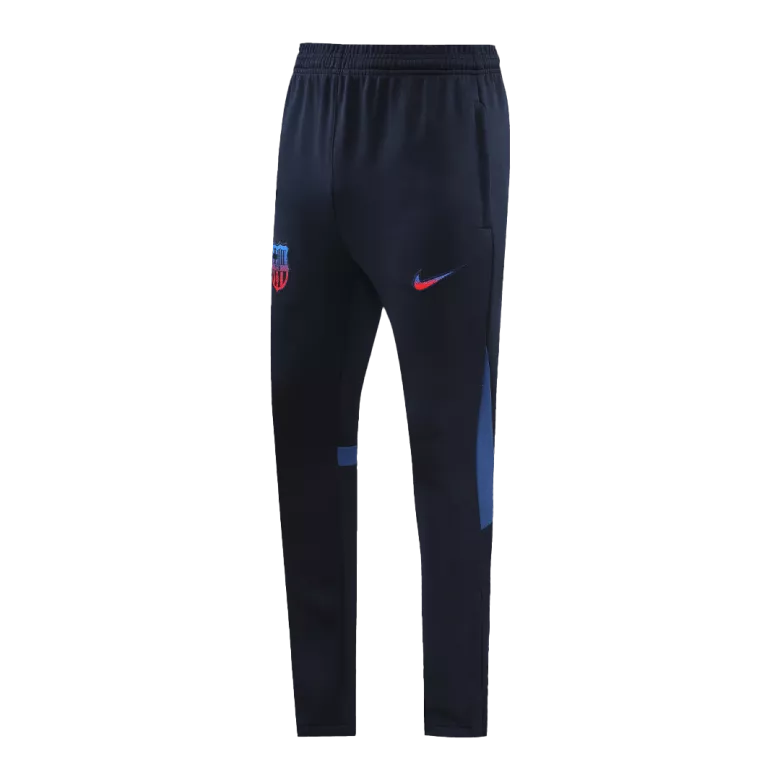 Barcelona Jacket Tracksuit 2022/23 Black - vstockx