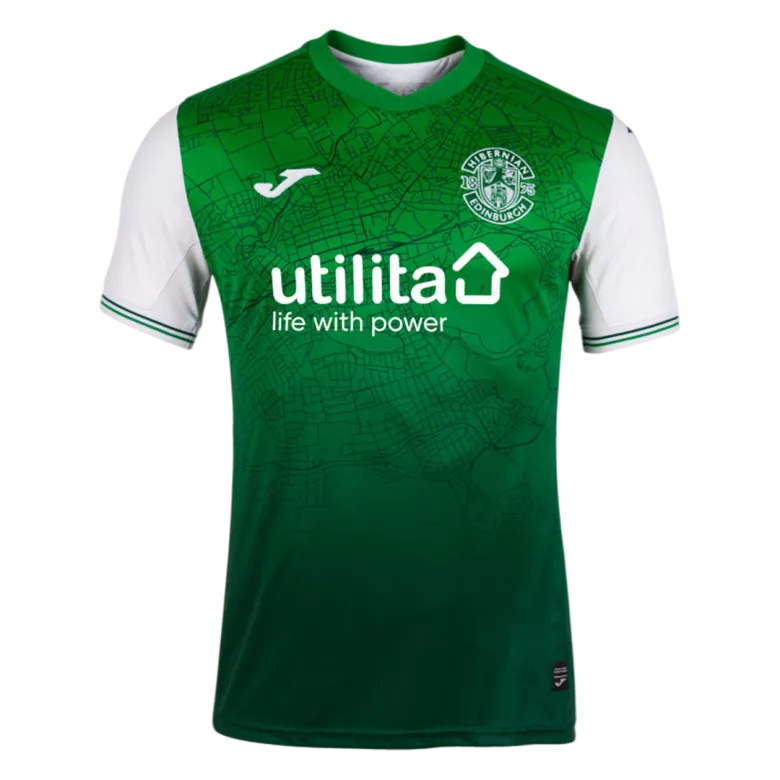 Hibernian Home Soccer Jersey 2021/22 - vstockx