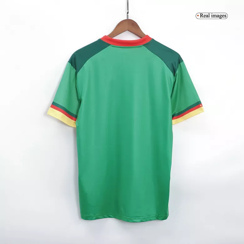 Cameroon Home Jersey Shirt World Cup 2022 - vstockx