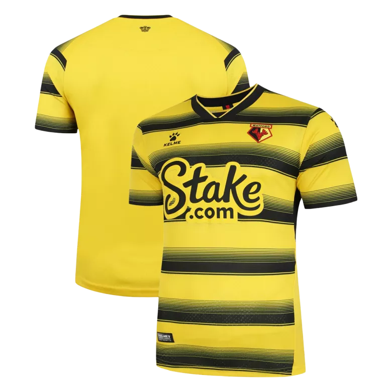 Replica Watford Home Jersey 2021/22 By Kelme - vstockx