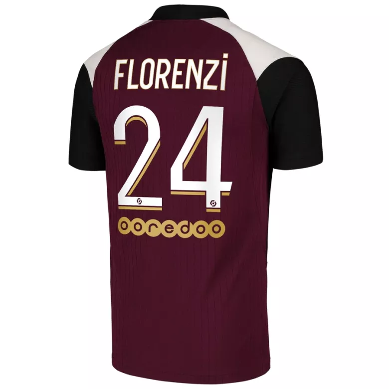 Replica FLORENZI #24 PSG Third Away Jersey 2020/21 By Jordan - vstockx
