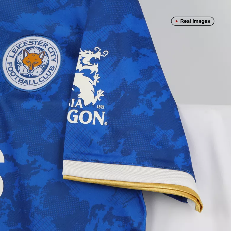 Leicester City Home Soccer Jersey 2021/22 - vstockx