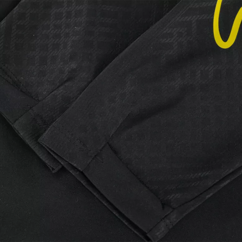 PSG 1/4 Zip Tracksuit 2023/24 Kids Black - vstockx