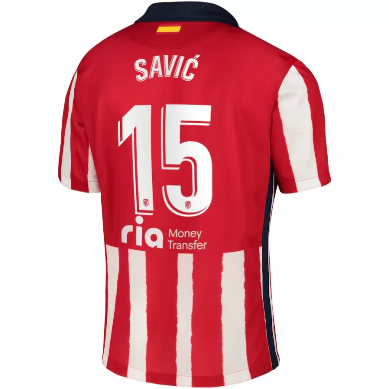 SAVI? #15 Atletico Madrid Home Soccer Jersey 2020/21 - vstockx