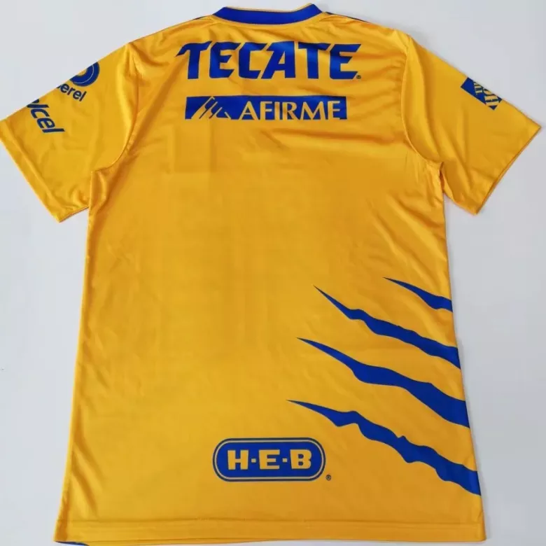 Tigres UANL Home Soccer Jersey 2021/22 - vstockx