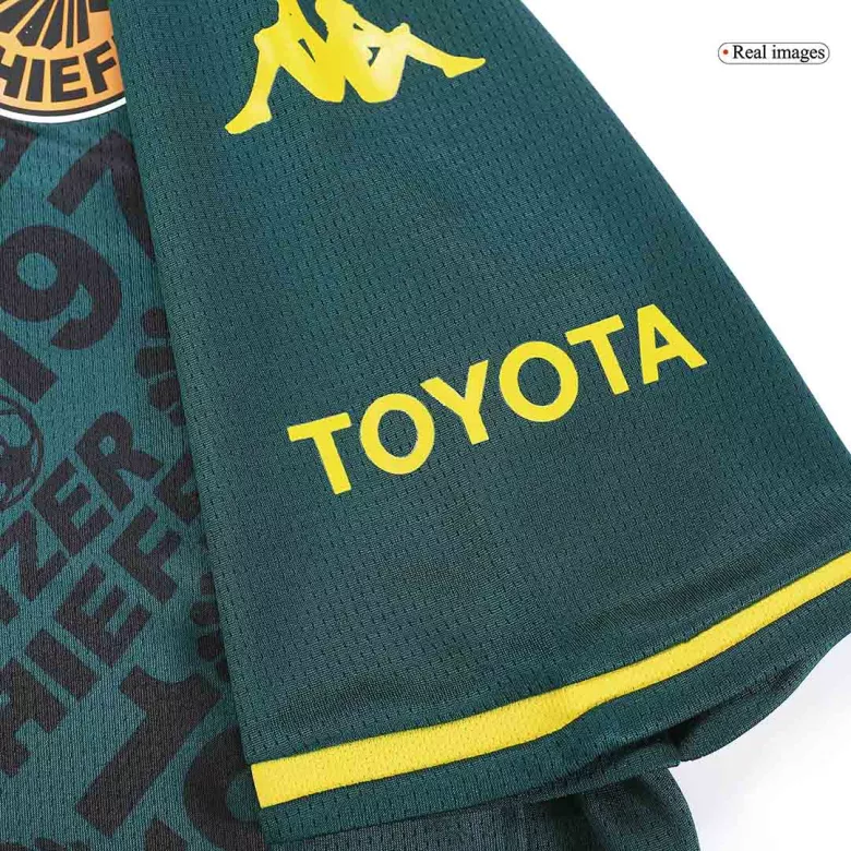 Kaizer Chiefs Away Soccer Jersey 2023/24 - vstockx