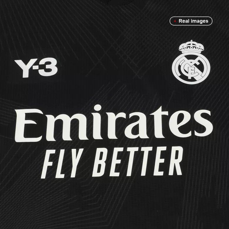 Real Madrid Fourth Away Authentic Soccer Jersey 2021/22 - vstockx