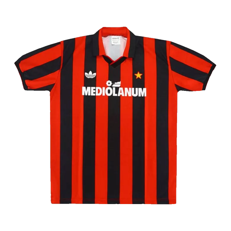 Vintage Soccer Jersey AC Milan Home 1990/91 - vstockx