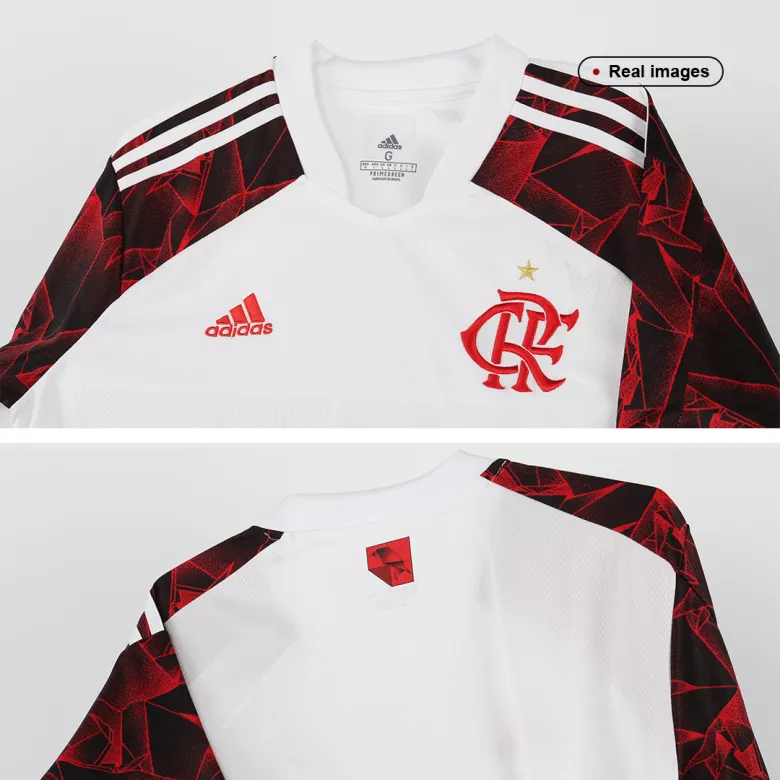 CR Flamengo Away Jerseys Kit 2021/22 - vstockx
