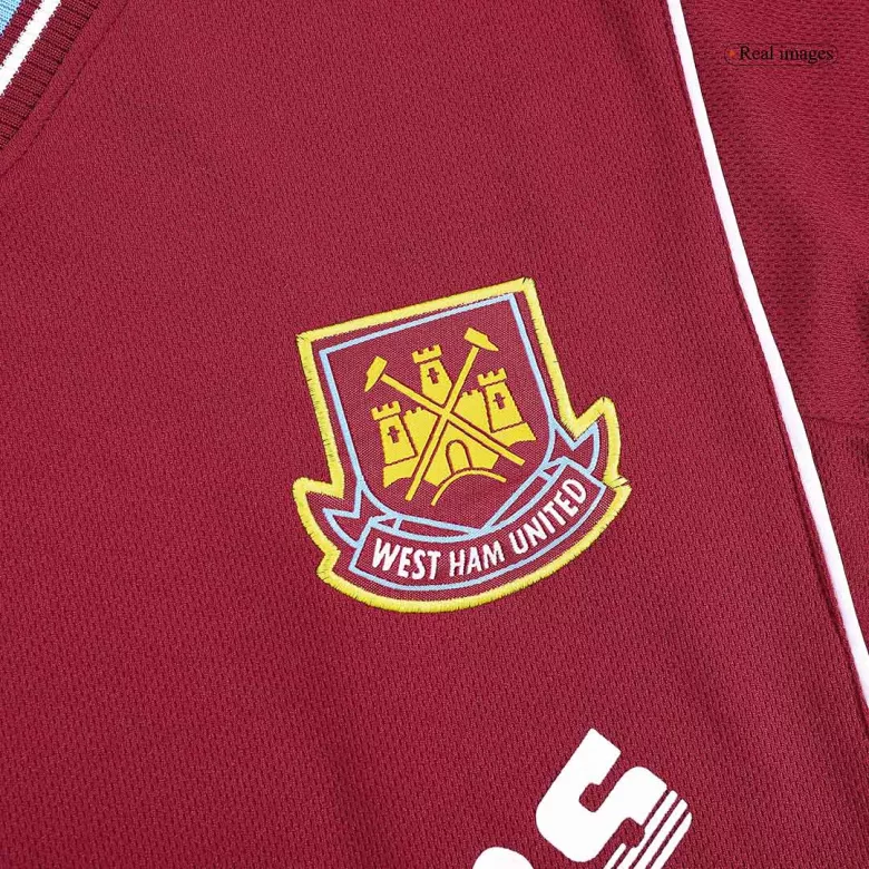 Retro West Ham United Home Jersey 1999/01 - vstockx
