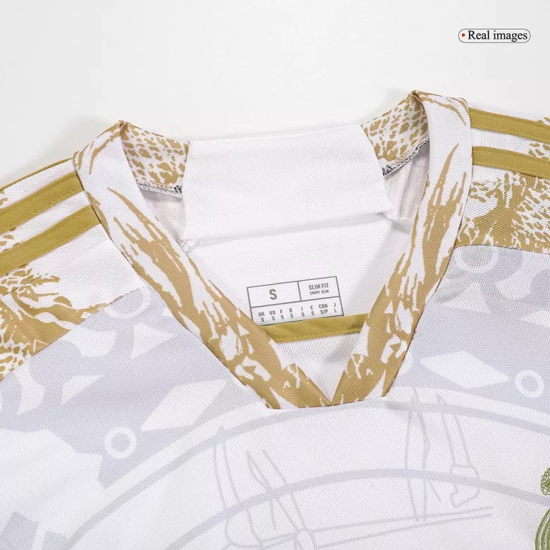 Real Madrid x Chinese Dragon Soccer Jersey 2023/24 ��white�� - vstockx