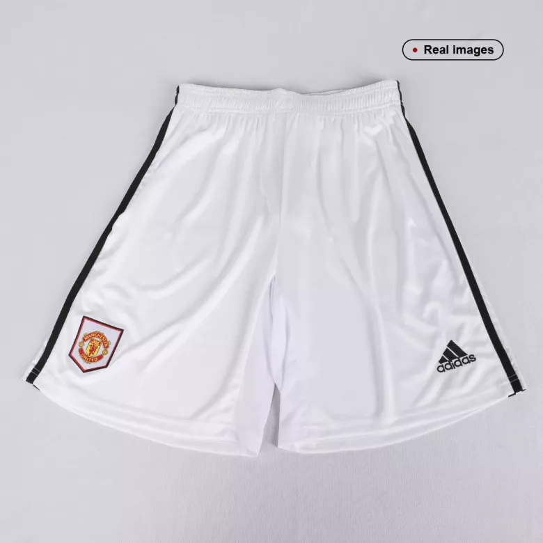 Manchester United Home Soccer Shorts 2022/23 - vstockx