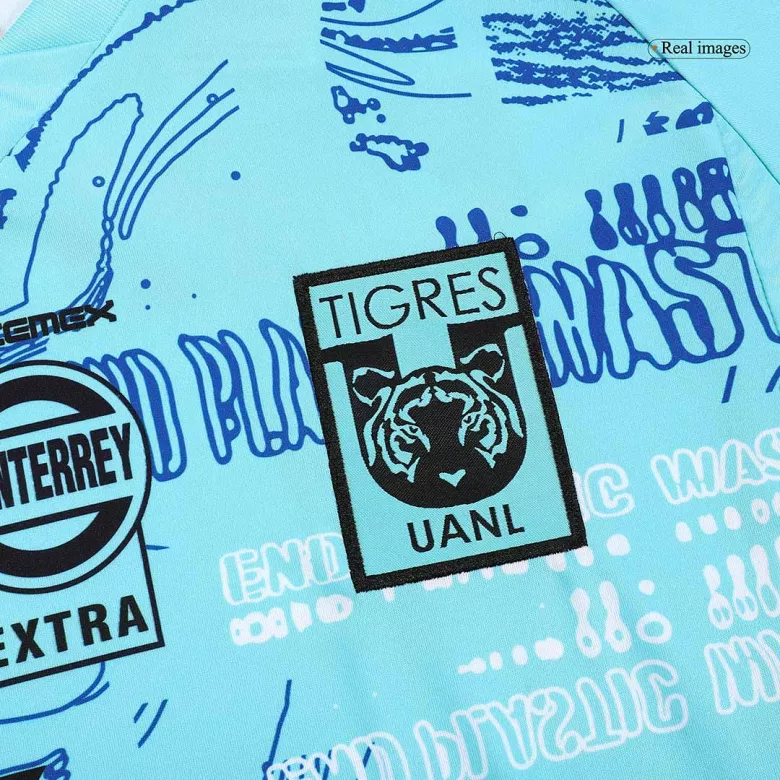 Tigres UANL Earth Day Authentic Jersey 2023 - vstockx