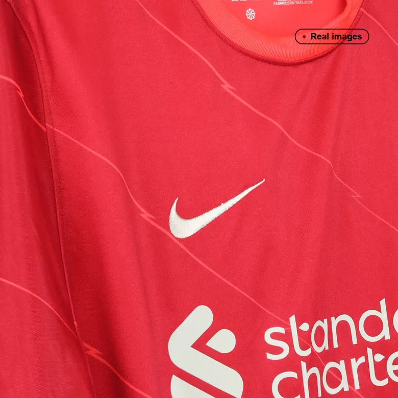 Liverpool Home Soccer Jersey 2021/22 - vstockx
