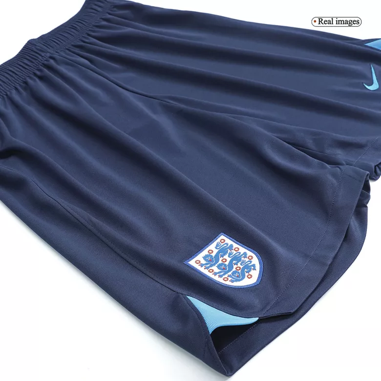 England Home Soccer Shorts 2022 - vstockx