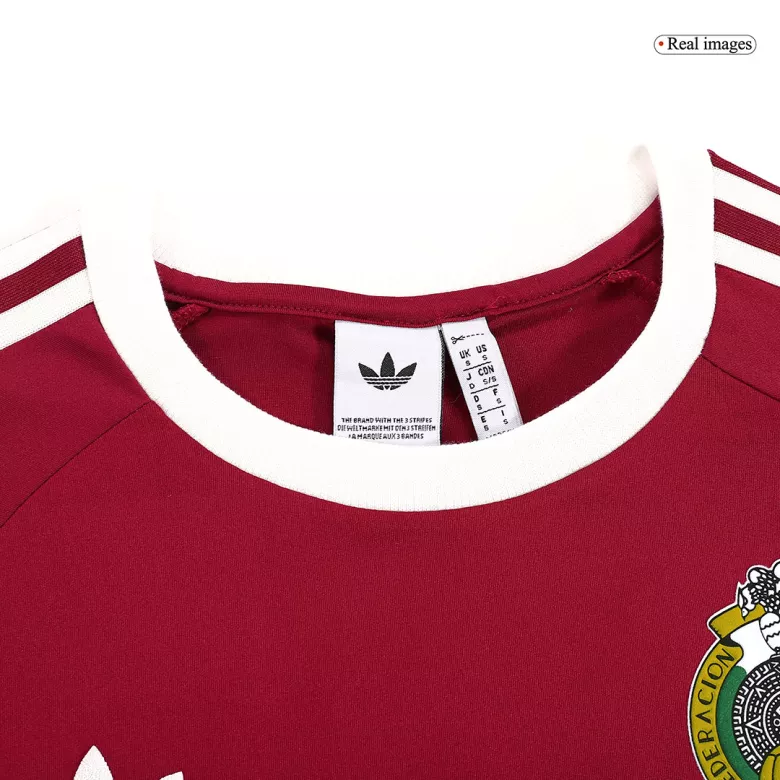 Mexico Remake Soccer Jersey 1985 Red - vstockx