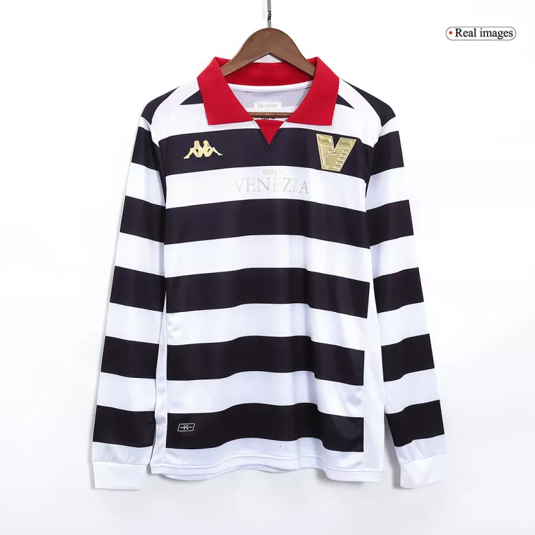 Venezia FC Third Away Long Sleeve Soccer Jersey 2023/24 - vstockx