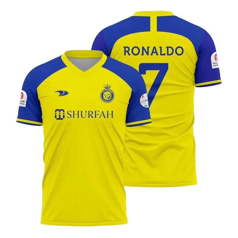 RONALDO #7 Al Nassr Home Jersey 2022/23 - vstockx