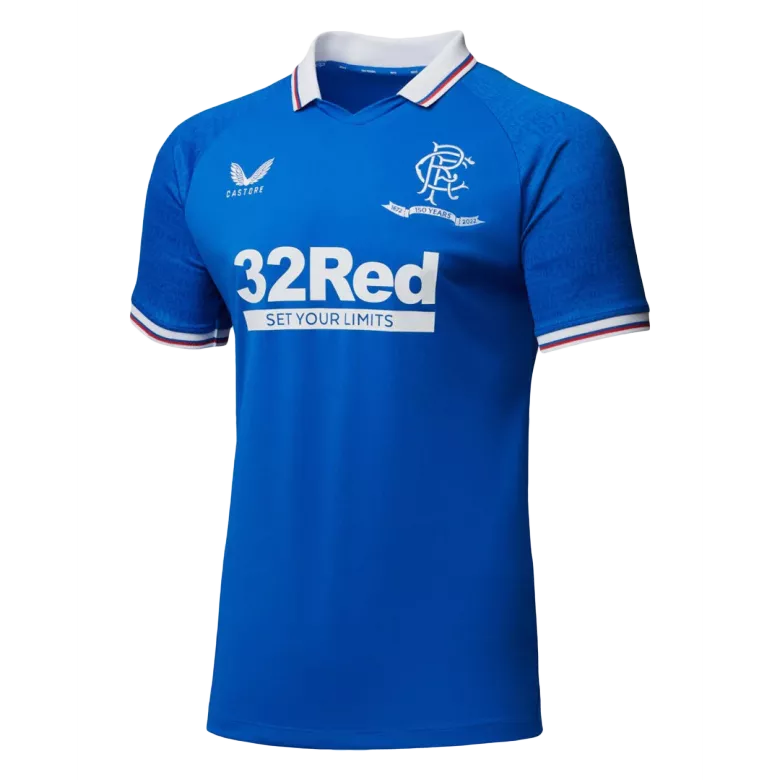 Replica Glasgow Rangers Jersey 2021/22 By Castore - vstockx