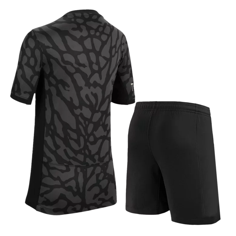 PSG Third Away Kids Soccer Jerseys Kit 2023/24 - vstockx