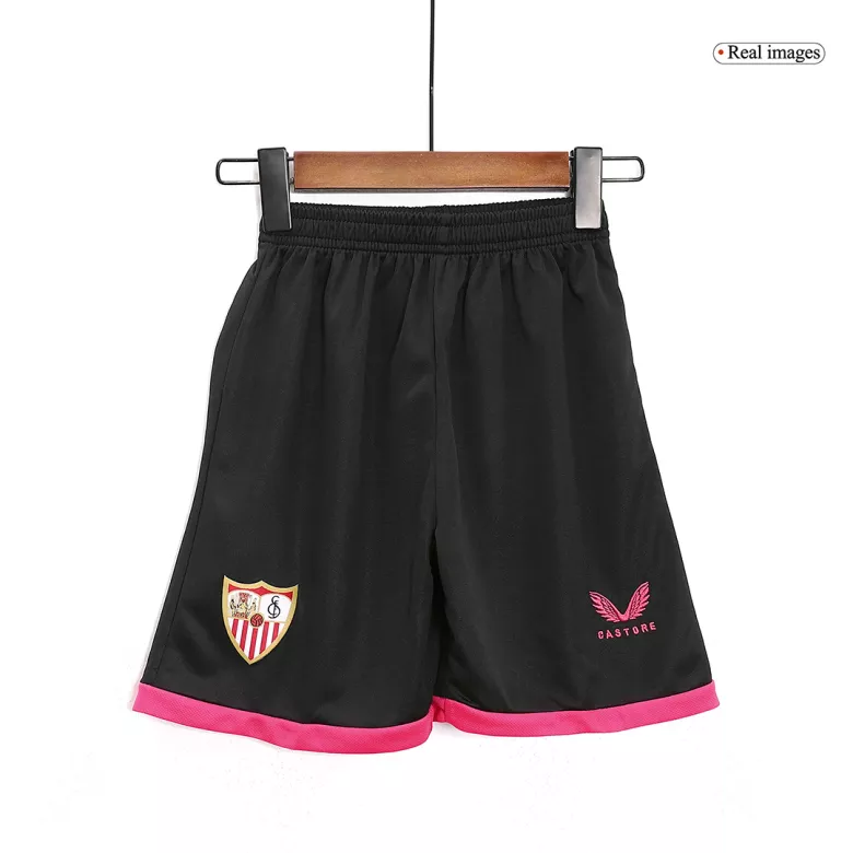 Sevilla Third Away Kids Soccer Jerseys Kit 2023/24 - vstockx
