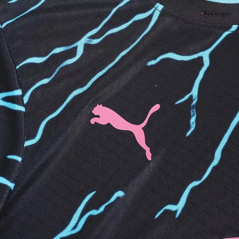 DE BRUYNE #17 Manchester City Third Away Authentic Soccer Jersey 2023/24 - vstockx