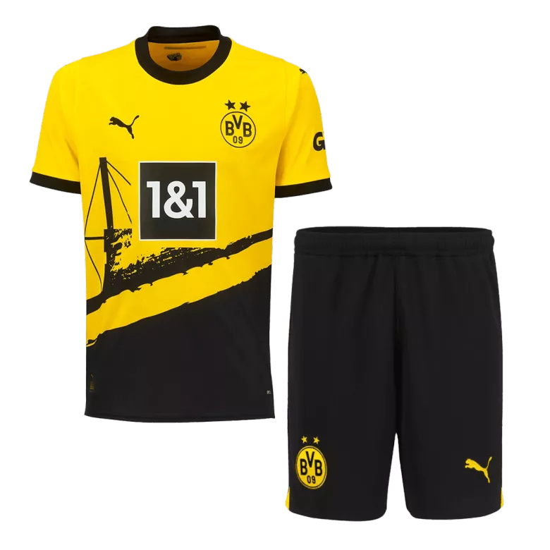 Borussia Dortmund Home Jerseys Full Kit 2023/24 - vstockx