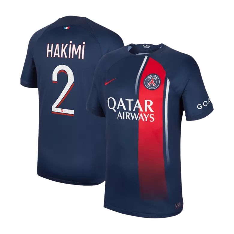 HAKIMI #2 PSG Home Jersey 2023/24 - vstockx